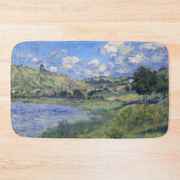 Item preview, Vetheuil Paysage   1879 by Claude Monet  designed and sold by GabyddAlessandr.