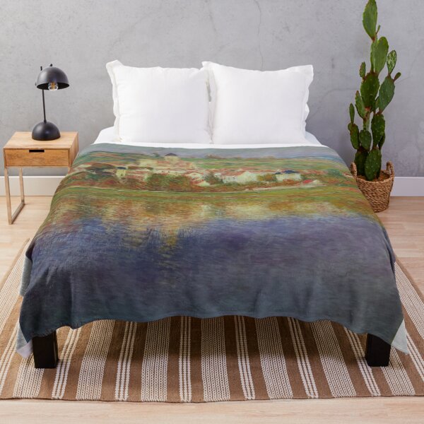 Item preview, Vetheuil Pink Effect 1901 by Claude Monet designed and sold by GabyddAlessandr.