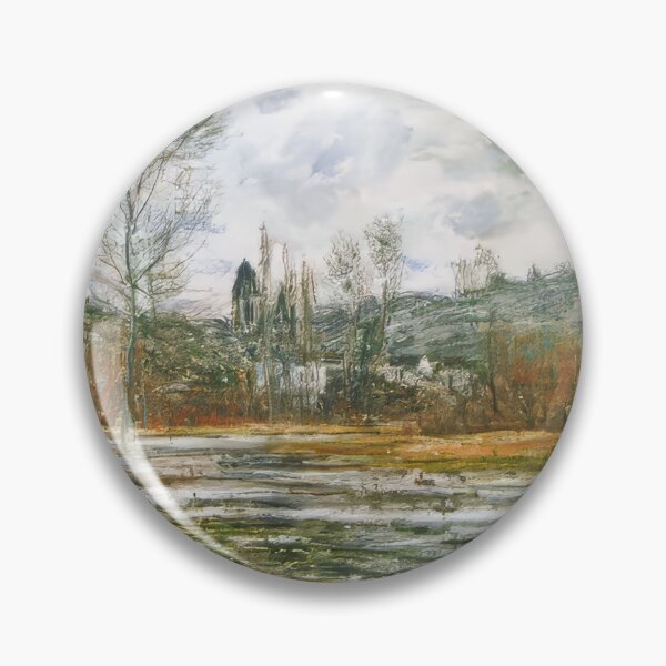 Item preview, Vetheuil Prairie Inondee   1881 by Claude Monet  designed and sold by GabyddAlessandr.