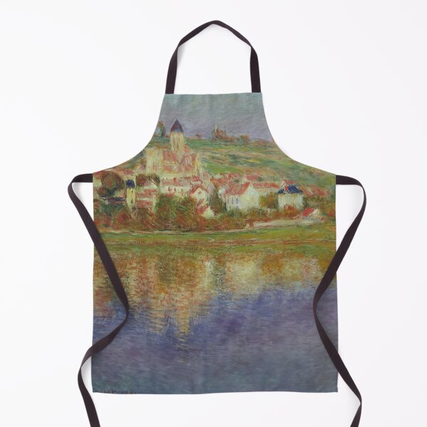 Item preview, Vetheuil Pink Effect 1901 by Claude Monet designed and sold by GabyddAlessandr.