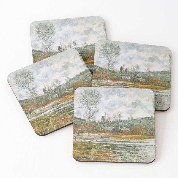 Item preview, Vetheuil Prairie Inondee   1881 by Claude Monet  designed and sold by GabyddAlessandr.
