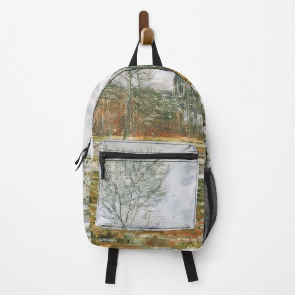 Item preview, Vetheuil Prairie Inondee 1881 by Claude Monet designed and sold by GabyddAlessandr.