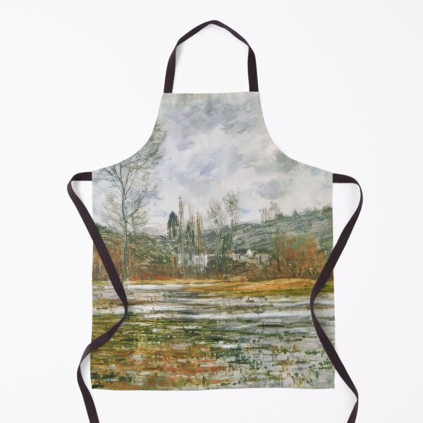 Item preview, Vetheuil Prairie Inondee 1881 by Claude Monet designed and sold by GabyddAlessandr.