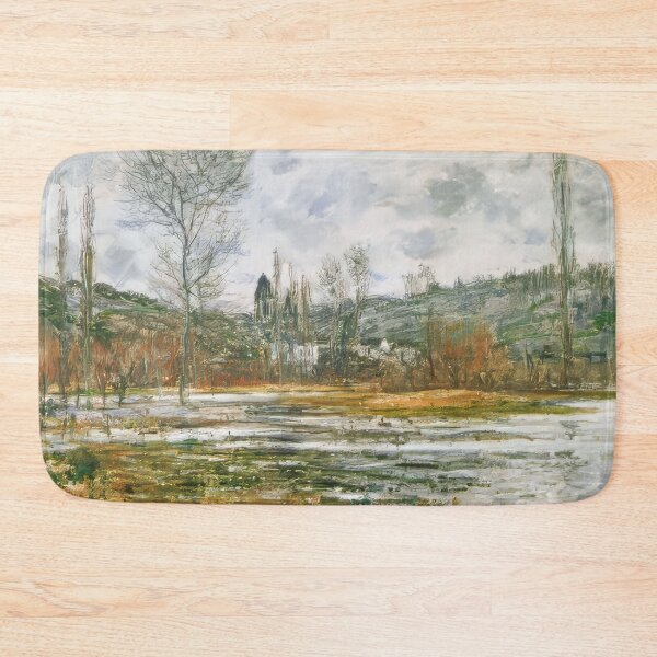 Item preview, Vetheuil Prairie Inondee   1881 by Claude Monet  designed and sold by GabyddAlessandr.