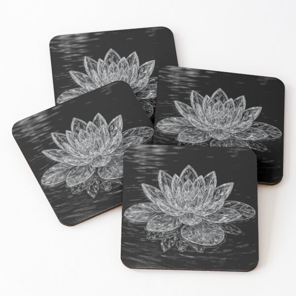 Item preview, Water Lilies , Nymphéas , Nenufares#1 designed and sold by Helios Be. Lavsh.