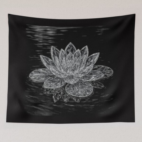 Item preview, Water Lilies , Nymphéas , Nenufares#1 designed and sold by Helios Be. Lavsh.