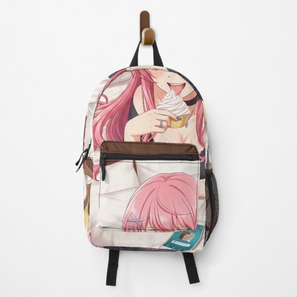Item preview, Luxurious Waifu eats cream in her room designed and sold by GerwantSHOP.