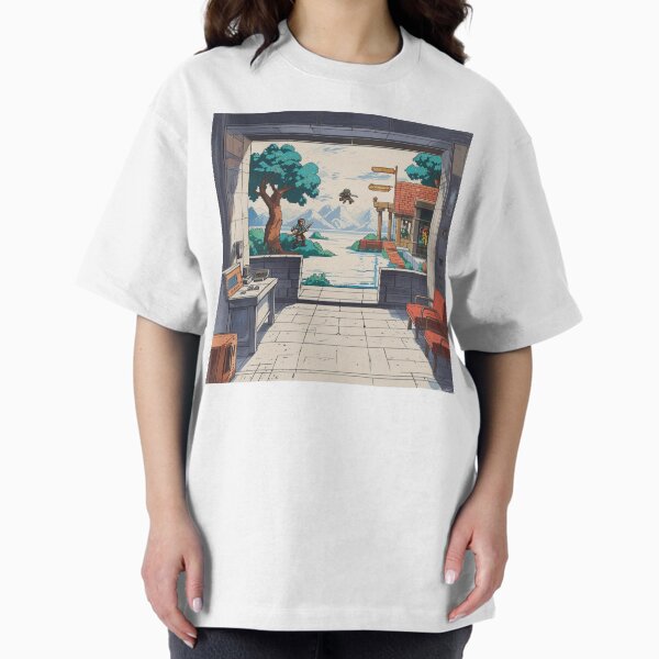 Item preview, Observer Mode Retro Gaming Art designed and sold by AceShark.