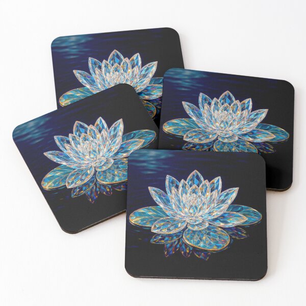 Item preview, Water Lilies , Nymphéas , Nenufares#2 designed and sold by Helios Be. Lavsh.