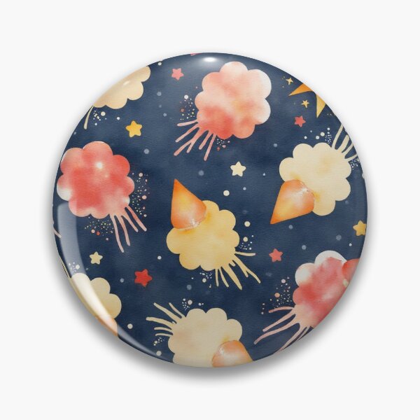 Item preview, dream like cartoon sky designed and sold by New age Colors.