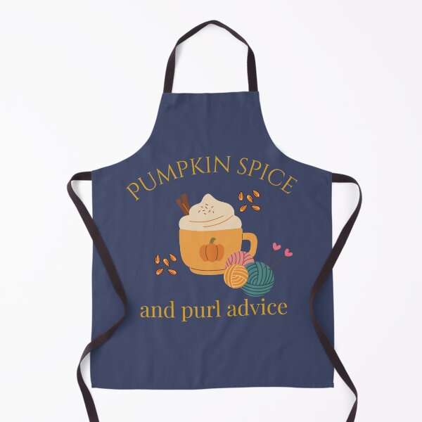 Item preview, Pumpkin Spice & Purl Advice - Autumn Knitting designed and sold by Oopsie Doodle .