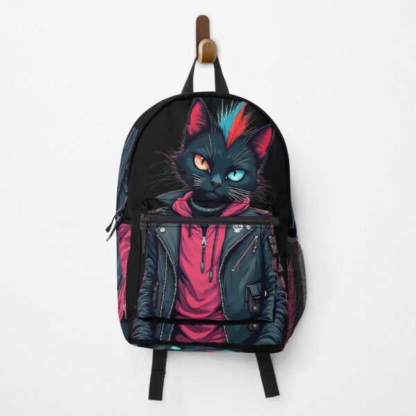 Item preview, Punk Cat Version - All Cats Are Beautiful designed and sold by Ikaroots.