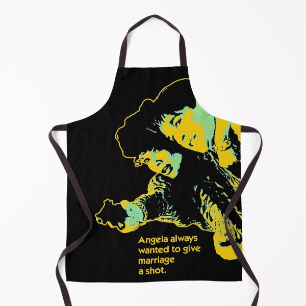 Item preview, Angela always wanted to give marriage a shot designed and sold by unfamouzzz.