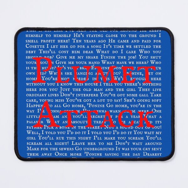 Item preview, Les Miserable Lyrics designed and sold by broadwaygirl142.