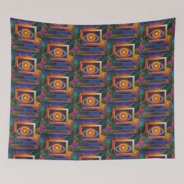 Item preview, Digital Cosmic Bloom designed and sold by zzz888.