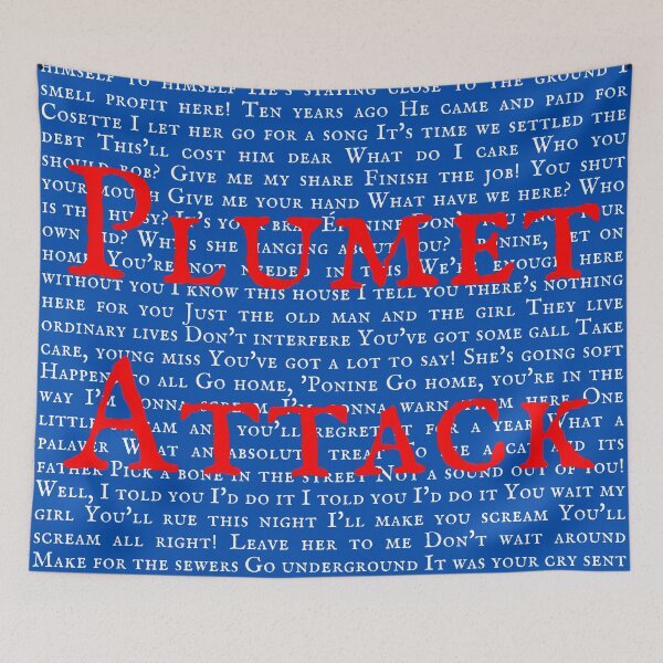 Item preview, Les Miserable Lyrics designed and sold by broadwaygirl142.