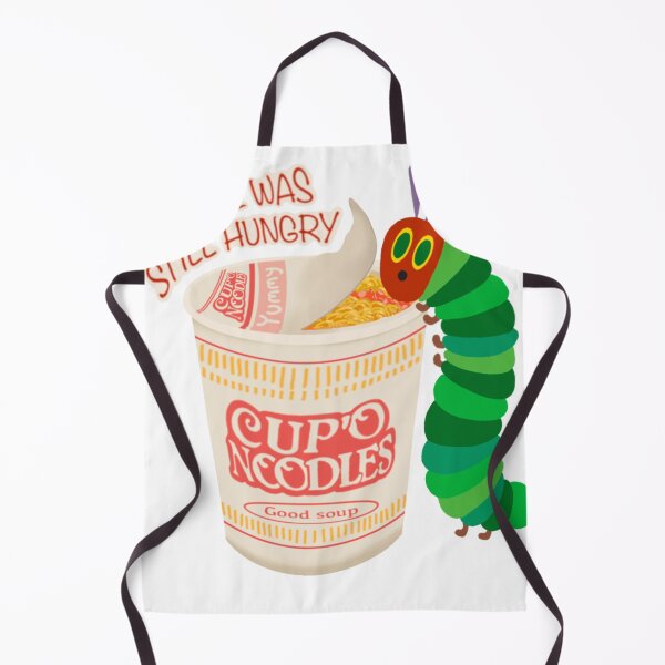 Artikelvorschau, (Umrissener Text) Hungry Caterpillar Noodles entworfen und verkauft von Radio-Fish-Art.