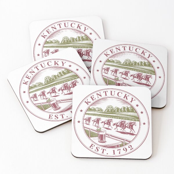 Item preview, Kentucky Est. 1792 designed and sold by HappyCraftyPeachPixl.