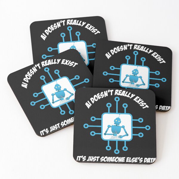 Item preview, AI doesn't really exist designed and sold by Jack Gangi.