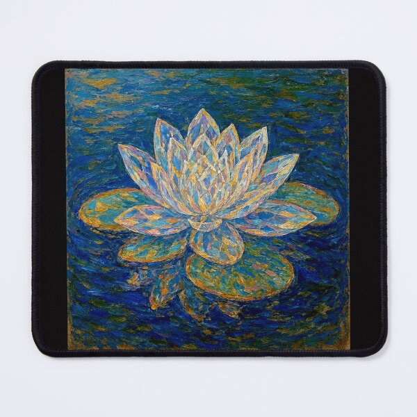 Item preview, Water Lilies , Nymphéas , Nenufares#3 designed and sold by Helios Be. Lavsh.