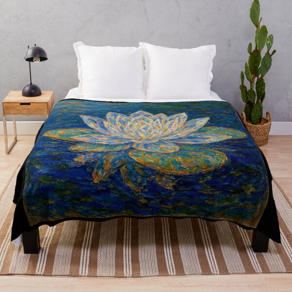 Item preview, Water Lilies , Nymphéas , Nenufares#3 designed and sold by Helios Be. Lavsh.
