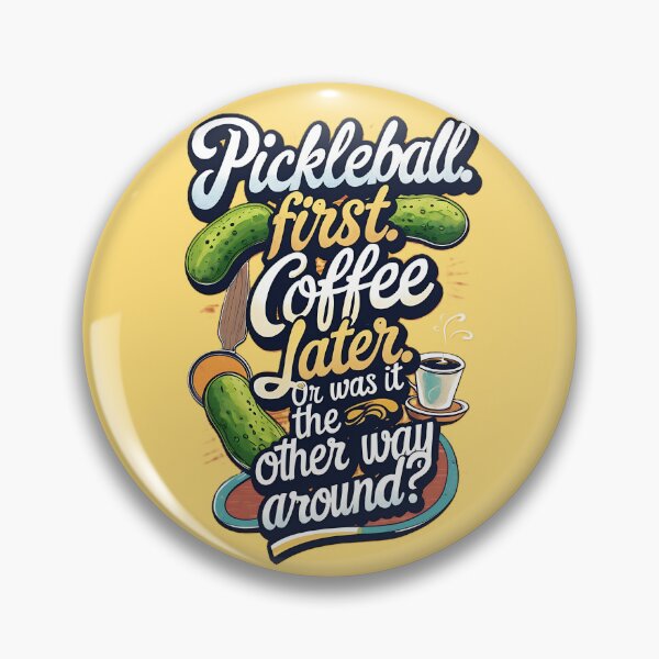 Item preview, Pickleball and coffee  designed and sold by Khala.