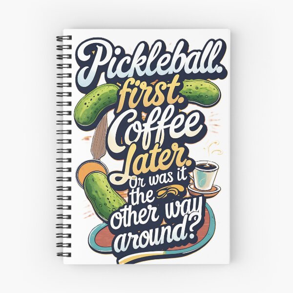 Item preview, Pickleball and coffee  designed and sold by Khala.