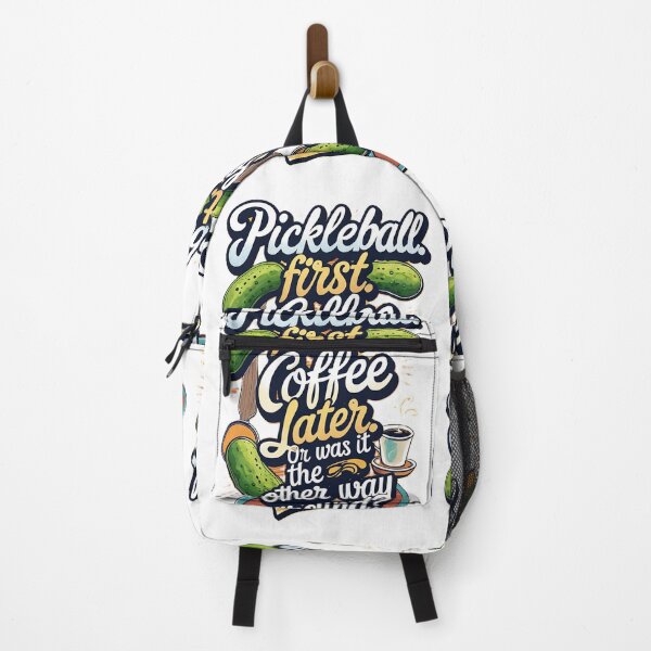 Item preview, Pickleball and coffee designed and sold by Khala.