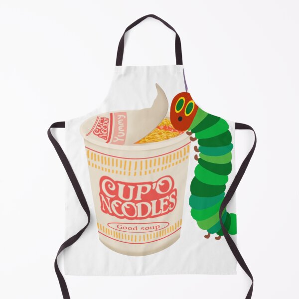 Artikelvorschau, (Kein Text) Hungry Caterpillar Noodles entworfen und verkauft von Radio-Fish-Art.