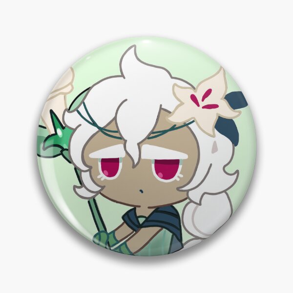 Item preview, White Lily Cookie from Cookie Run Kingdom designed and sold by GrungyFairyz.