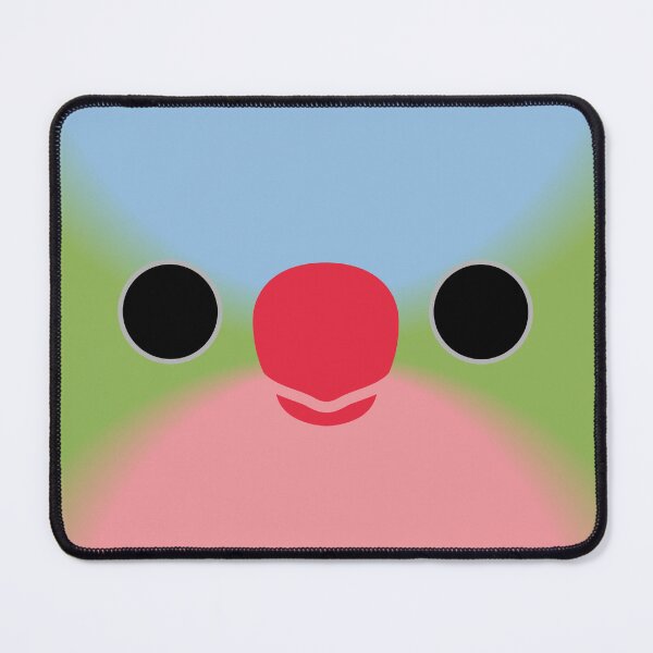 Item preview, The face of a Princess Parrot designed and sold by INKOYADO.