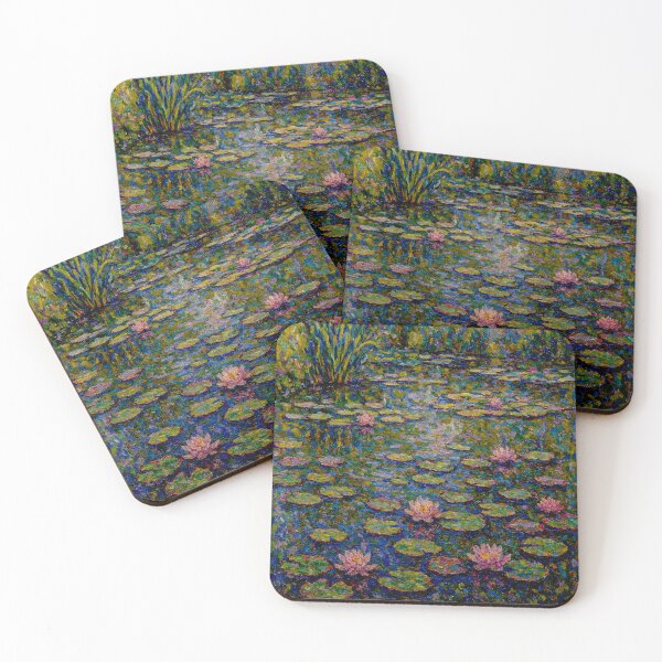 Item preview, Water Lilies , Nymphéas , Nenufares#4 designed and sold by Helios Be. Lavsh.