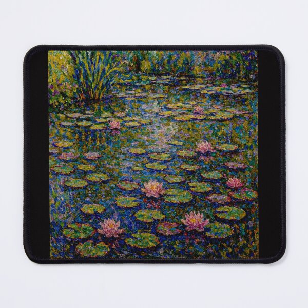 Item preview, Water Lilies , Nymphéas , Nenufares#4 designed and sold by Helios Be. Lavsh.