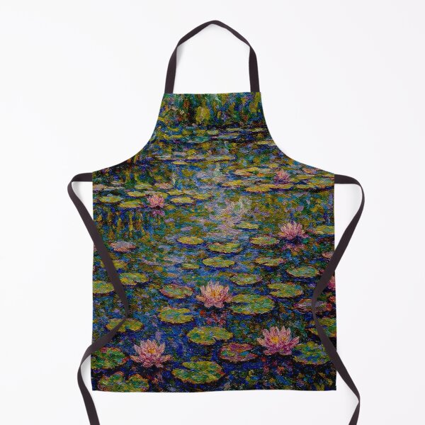 Item preview, Water Lilies , Nymphéas , Nenufares#4 designed and sold by Helios Be. Lavsh.