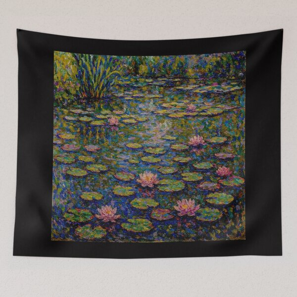 Item preview, Water Lilies , Nymphéas , Nenufares#4 designed and sold by Helios Be. Lavsh.