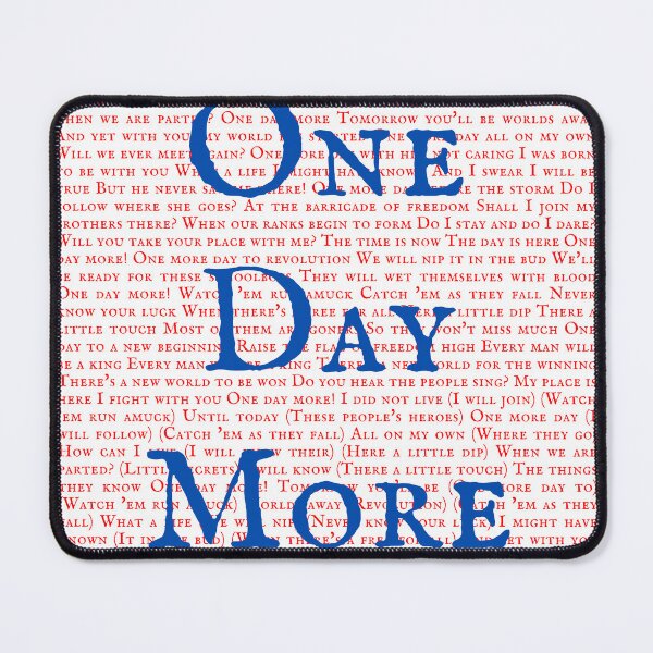 Item preview, Les Miserable Lyrics designed and sold by broadwaygirl142.