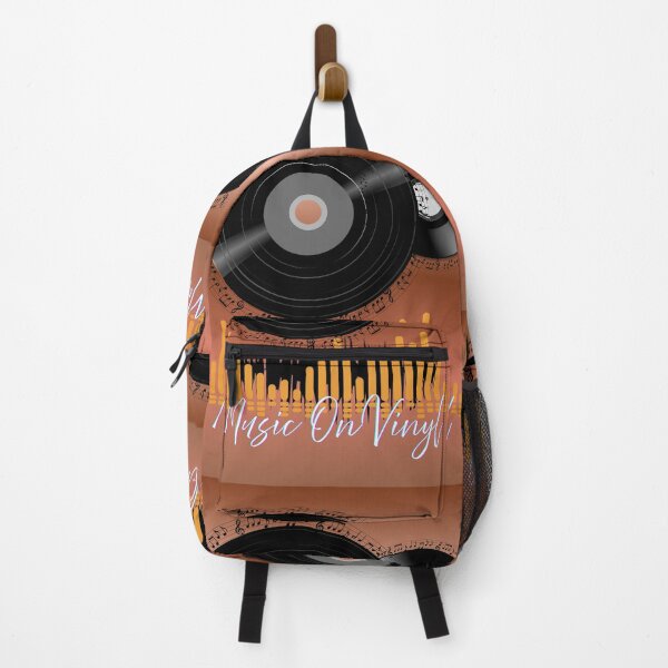 Item preview, Music On Vinyl Graphic designed and sold by BrightrDayMusicArt.