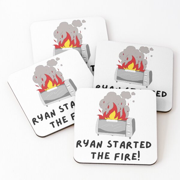 Item preview, Ryan Started the Fire | The Office designed and sold by ThisIsUrDeSign.