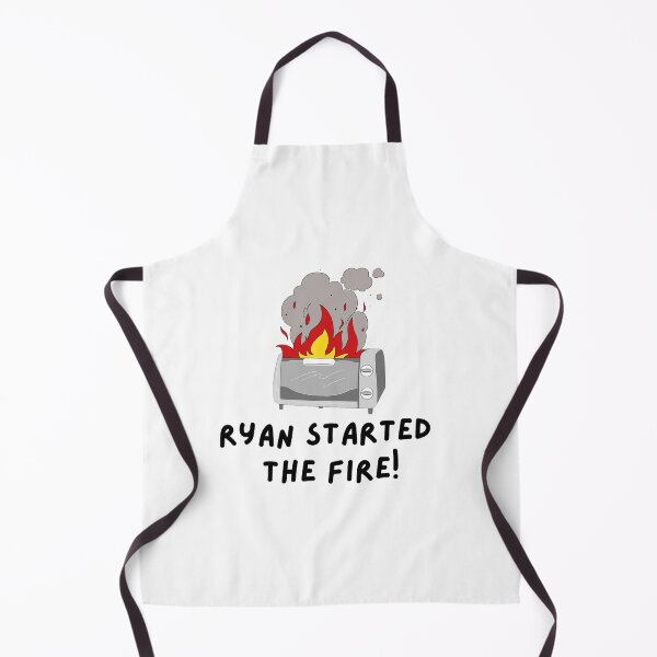 Item preview, Ryan Started the Fire | The Office designed and sold by ThisIsUrDeSign.