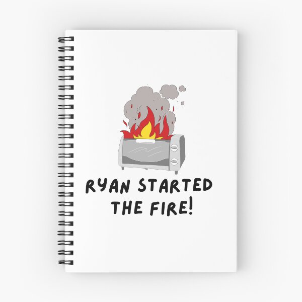 Item preview, Ryan Started the Fire | The Office designed and sold by ThisIsUrDeSign.