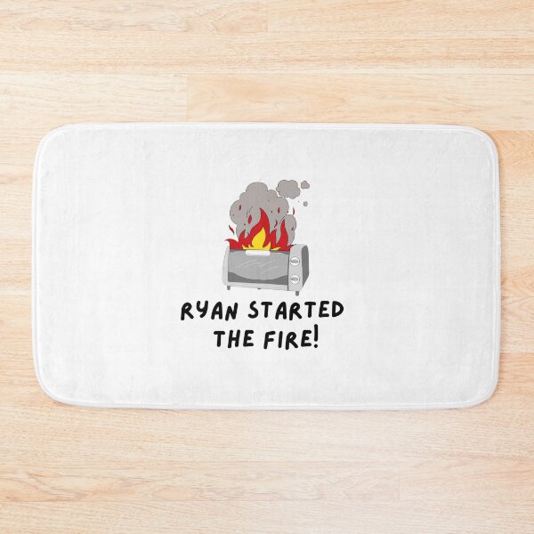 Item preview, Ryan Started the Fire | The Office designed and sold by ThisIsUrDeSign.