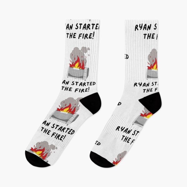 Item preview, Ryan Started the Fire | The Office designed and sold by ThisIsUrDeSign.