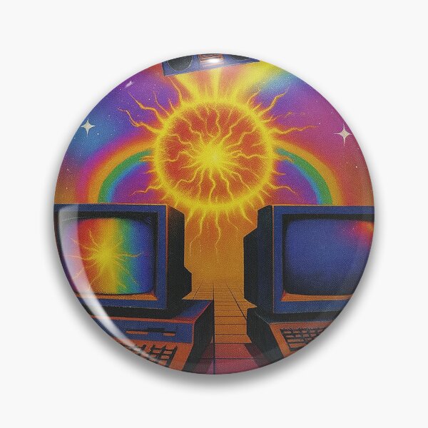 Item preview, Synthwave Cosmic Interface designed and sold by zzz888.