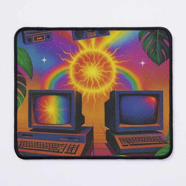 Item preview, Synthwave Cosmic Interface designed and sold by zzz888.