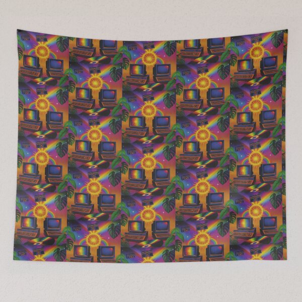 Item preview, Synthwave Cosmic Interface designed and sold by zzz888.