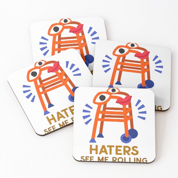 Item preview, Haters see me rolling designed and sold by Paige Turner Designs.