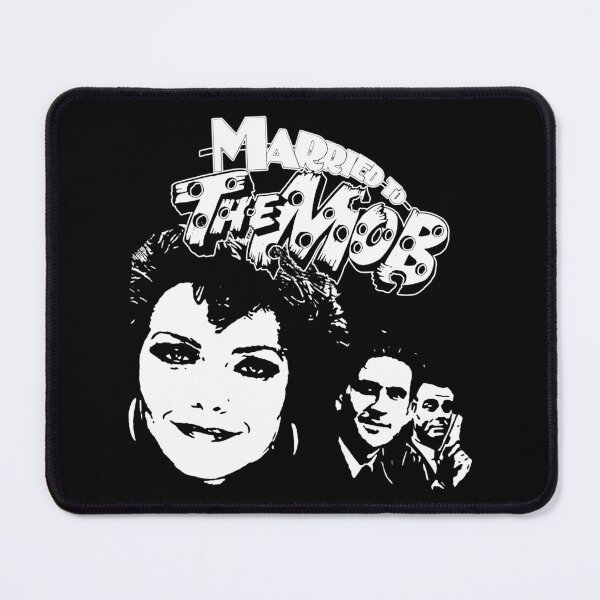 Item preview, Married to the Mob White Stamp designed and sold by unfamouzzz.