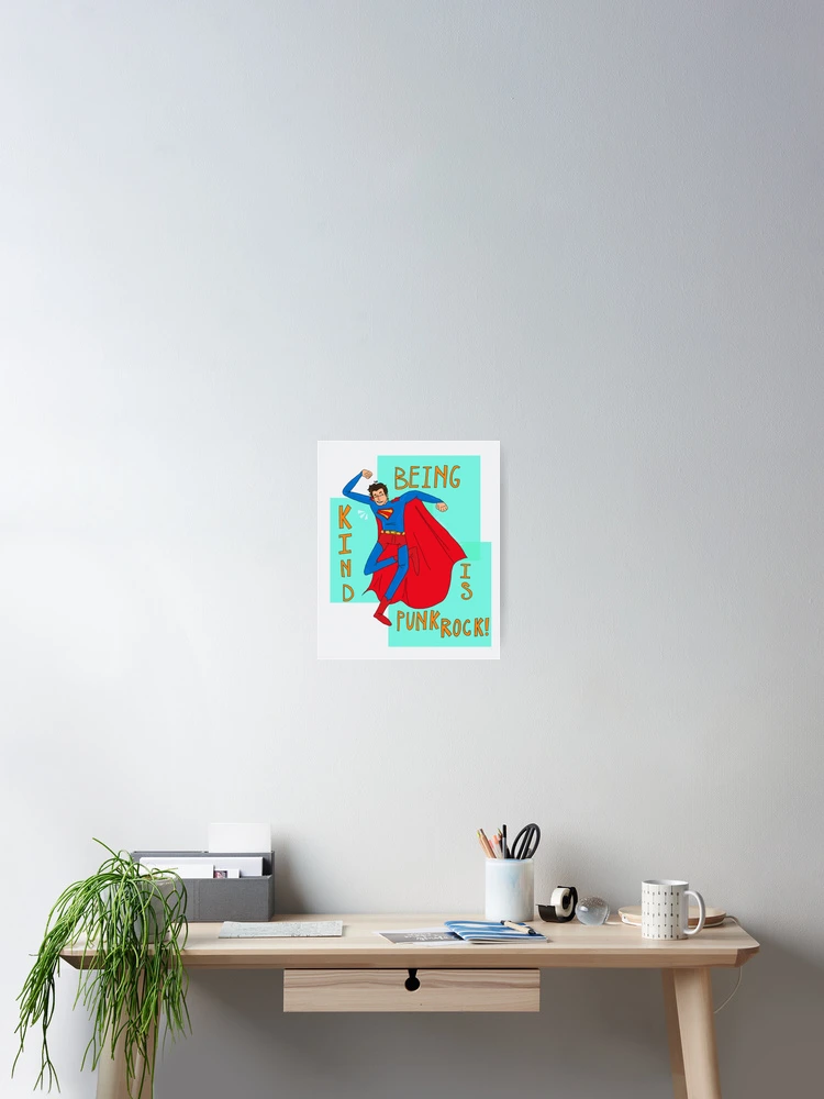 Thumbnail 2 of 3, Poster, Punk Rocker designed and sold by Colorful Character.