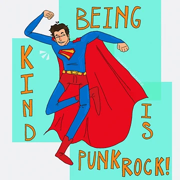 Artwork thumbnail, Punk Rocker by Colorful Character
