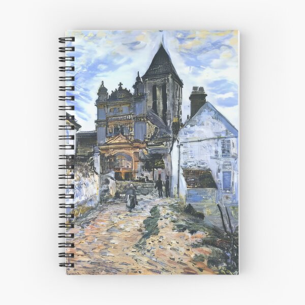 Item preview, Vetheuil The Church   1878 by Claude Monet  designed and sold by GabyddAlessandr.